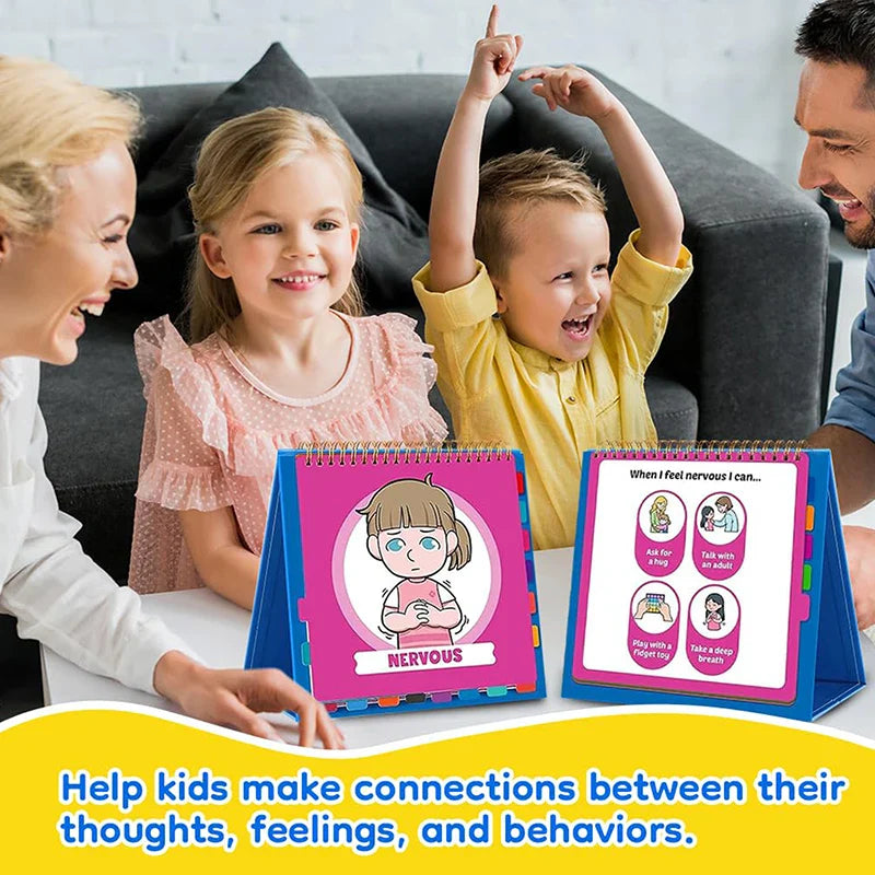 Children's Feelings & Emotions Flip Book – A Fun Way to Learn Emotional Intelligence
