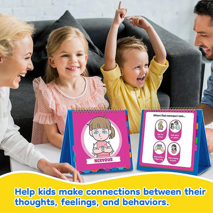 Children's Feelings & Emotions Flip Book – A Fun Way to Learn Emotional Intelligence