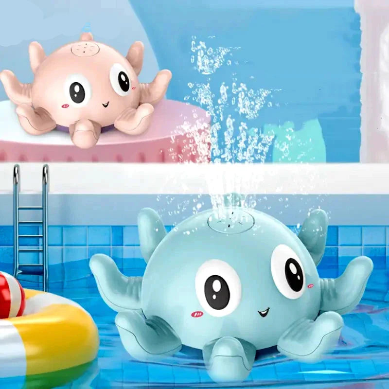 Schwimmender Wasser-Oktopus