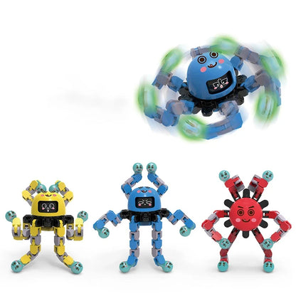 Verwandel-Fidget-Spinner