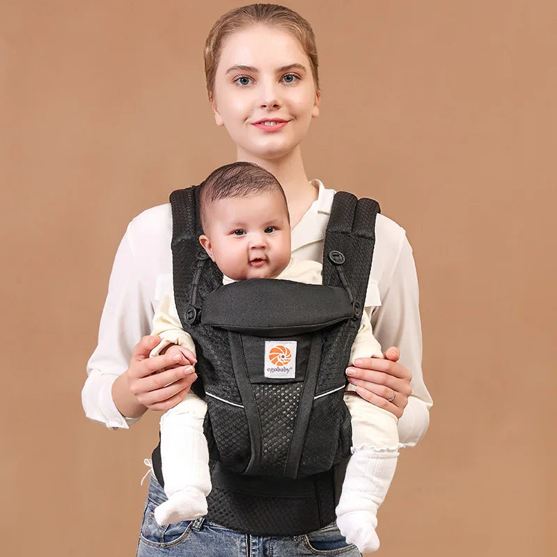 LuftNest - 4-in-1 Komfort-Babytrage