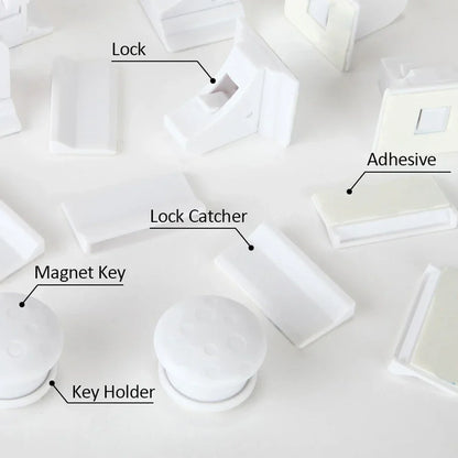 Magnetic Child Safety Lock