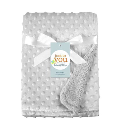 Baby Blanket – Warm Double Layer Swaddle Wrap