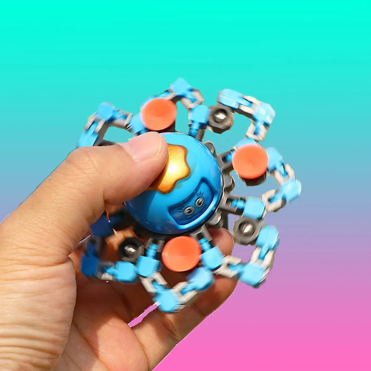 Verwandel-Fidget-Spinner