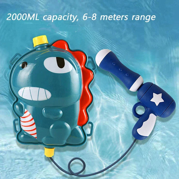 SplashStorm – Kids’ Backpack Water Gun (2000ml)