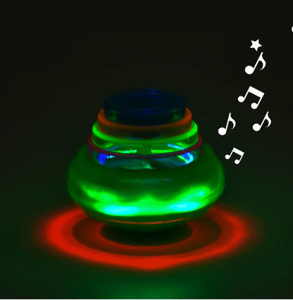 UFO Light-Up Spinning Top