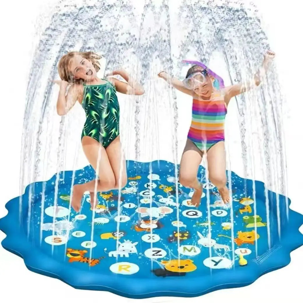 SplashBloom Water Spray Mat