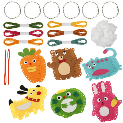 DIY Plush Animals for Creative Little Hands