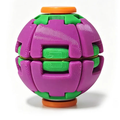 3D Fidget-Ball zum Verformen & Transformieren
