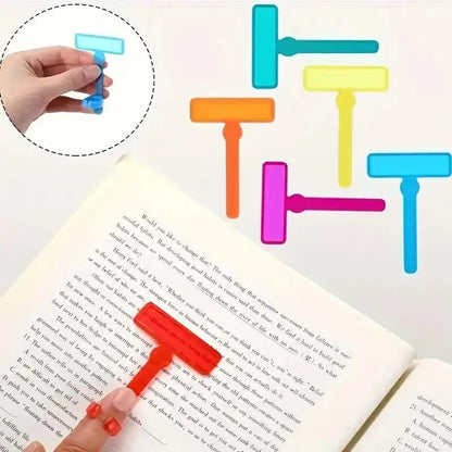 Lesestreifen mit Fingerführung