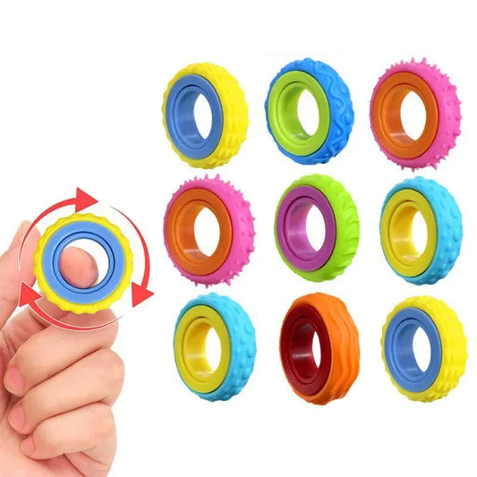 Fidget-Spinner-Ringe – Fühlringe