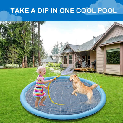 Splashy Fun – Kids’ Splash Pad & Sprinkler