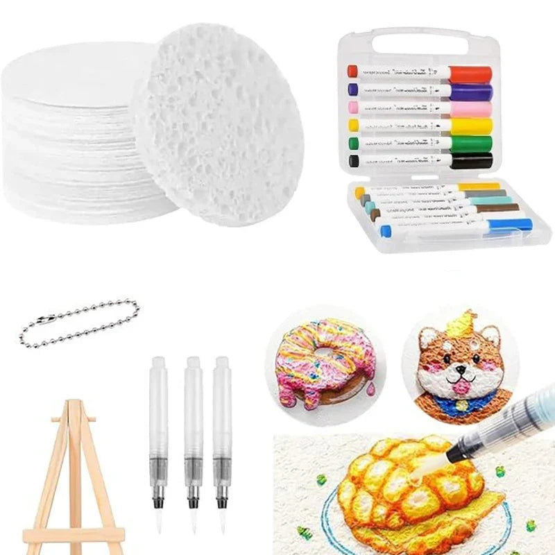 Magic 3D Bubble Drawing Kit for Creative Little Artists
