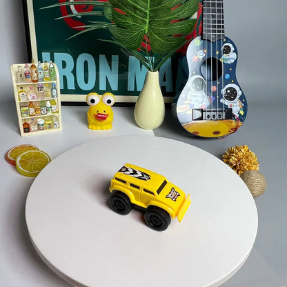Magnetic Wall Climbing Cars - 3pcs