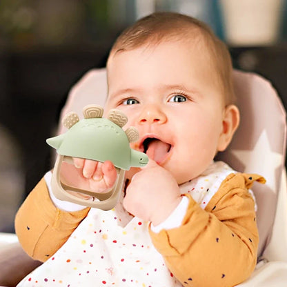 BeißFreund – Beißring aus Silikon 👶🦷