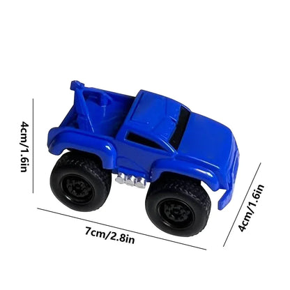Magnetic Wall Climbing Cars - 3pcs