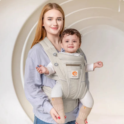 LuftNest - 4-in-1 Komfort-Babytrage