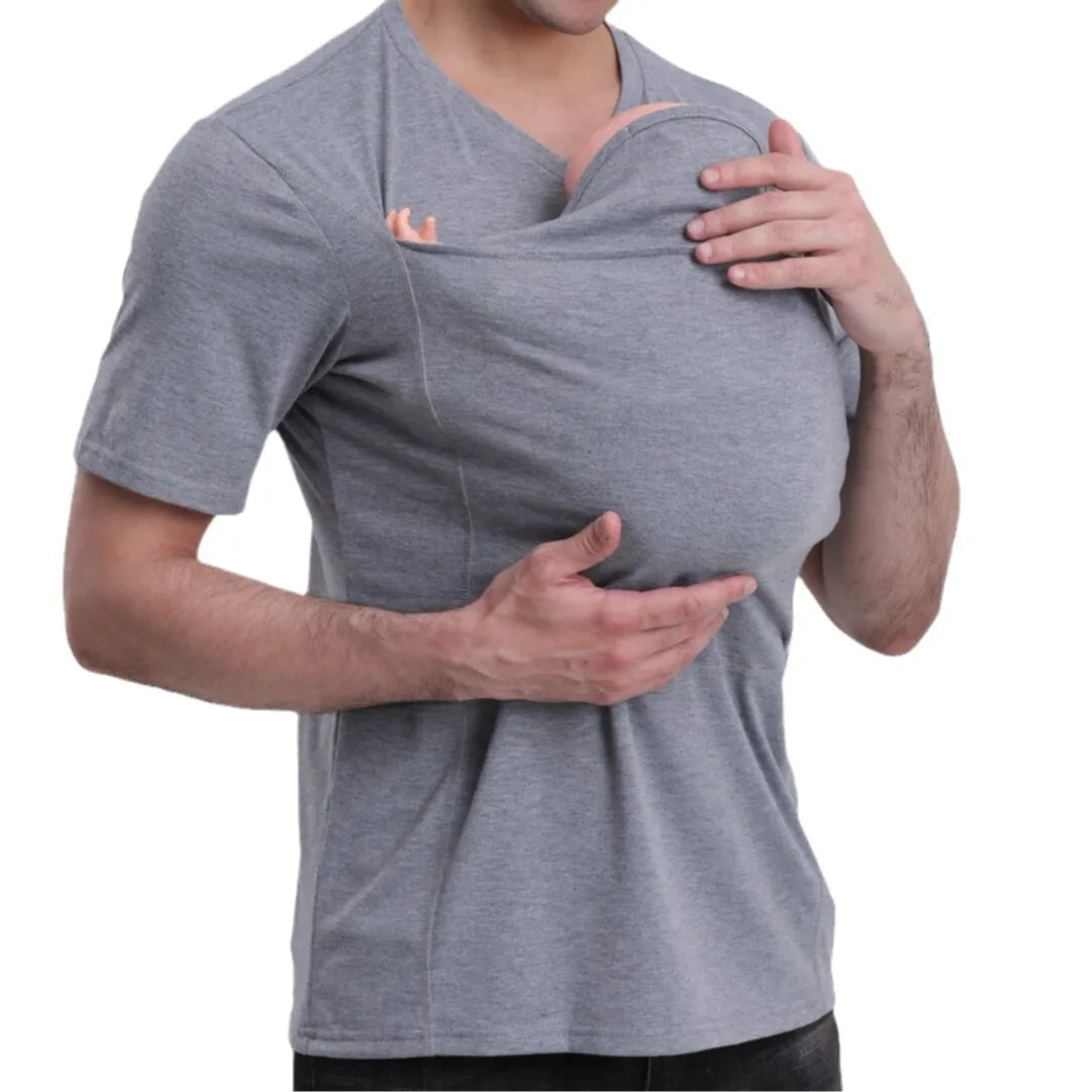 Papa-Shirt – Multifunktionales T-Shirt für frischgebackene Väter