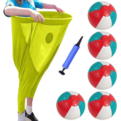 Partyspiel „Granny Pants“ – Hüpfspaß für Groß & Klein