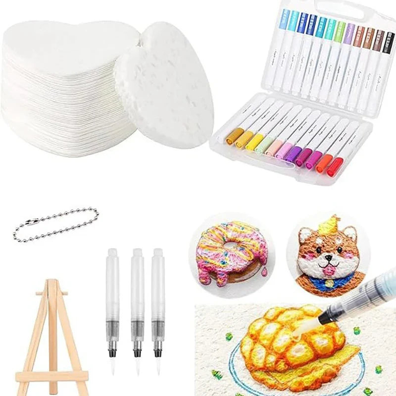 Magic 3D Bubble Drawing Kit for Creative Little Artists