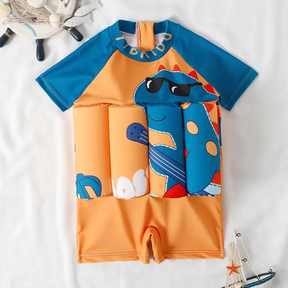 SchwimmFreund Kinder-Schwimmanzug mit Auftrieb & UV-Schutz
