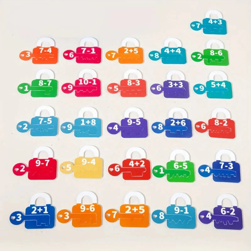 Montessori Wooden Shape & Color Matching Toy
