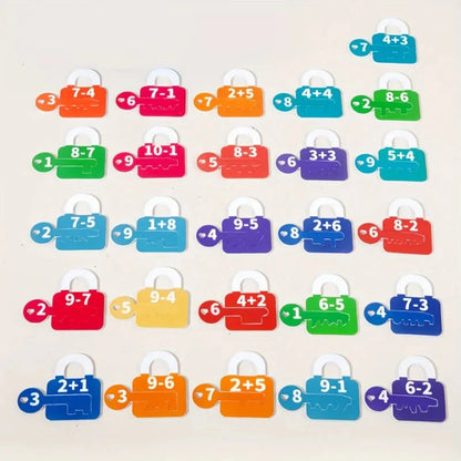 Montessori Wooden Shape & Color Matching Toy