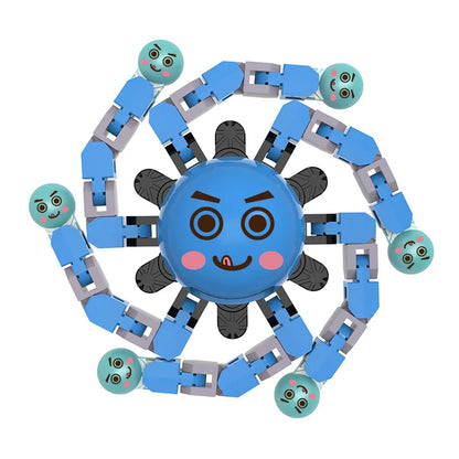 Verwandel-Fidget-Spinner