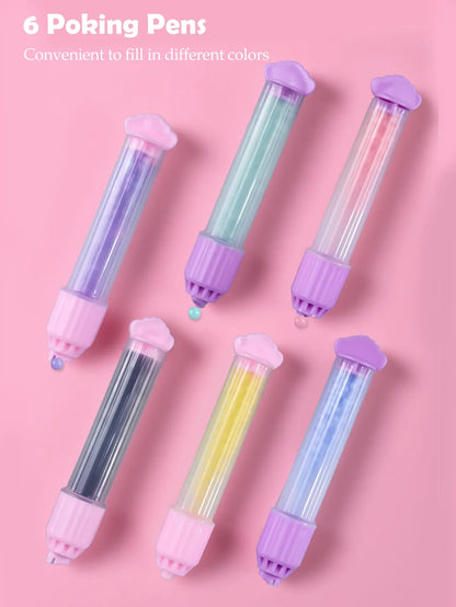 DIY Perlenstift Bastelset – Kreativ & funkelnd