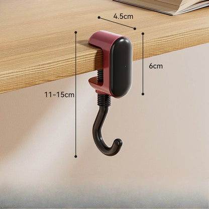 Taschenhalter für den Schreibtisch