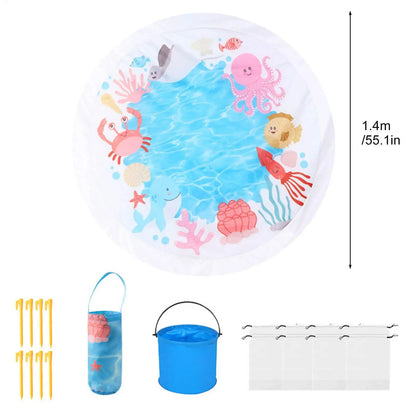 PlanschNest Strand-Kinderpool