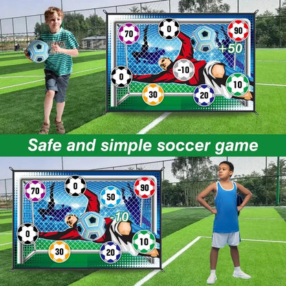 Fußball Zielwand Spielset für Kinder