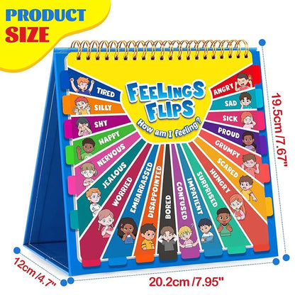 Children's Feelings & Emotions Flip Book – A Fun Way to Learn Emotional Intelligence
