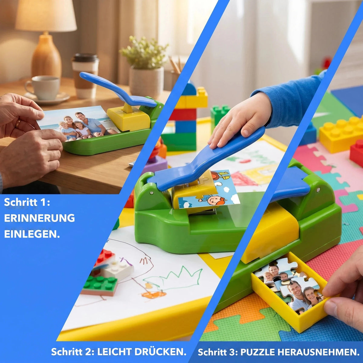 PuzzlePresse – Fotopuzzle-Stanze zum Selbermachen 🧩📸