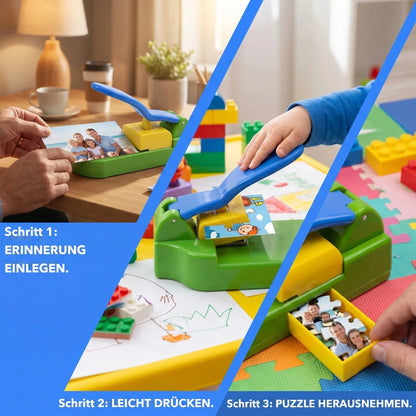 PuzzlePresse – Fotopuzzle-Stanze zum Selbermachen 🧩📸