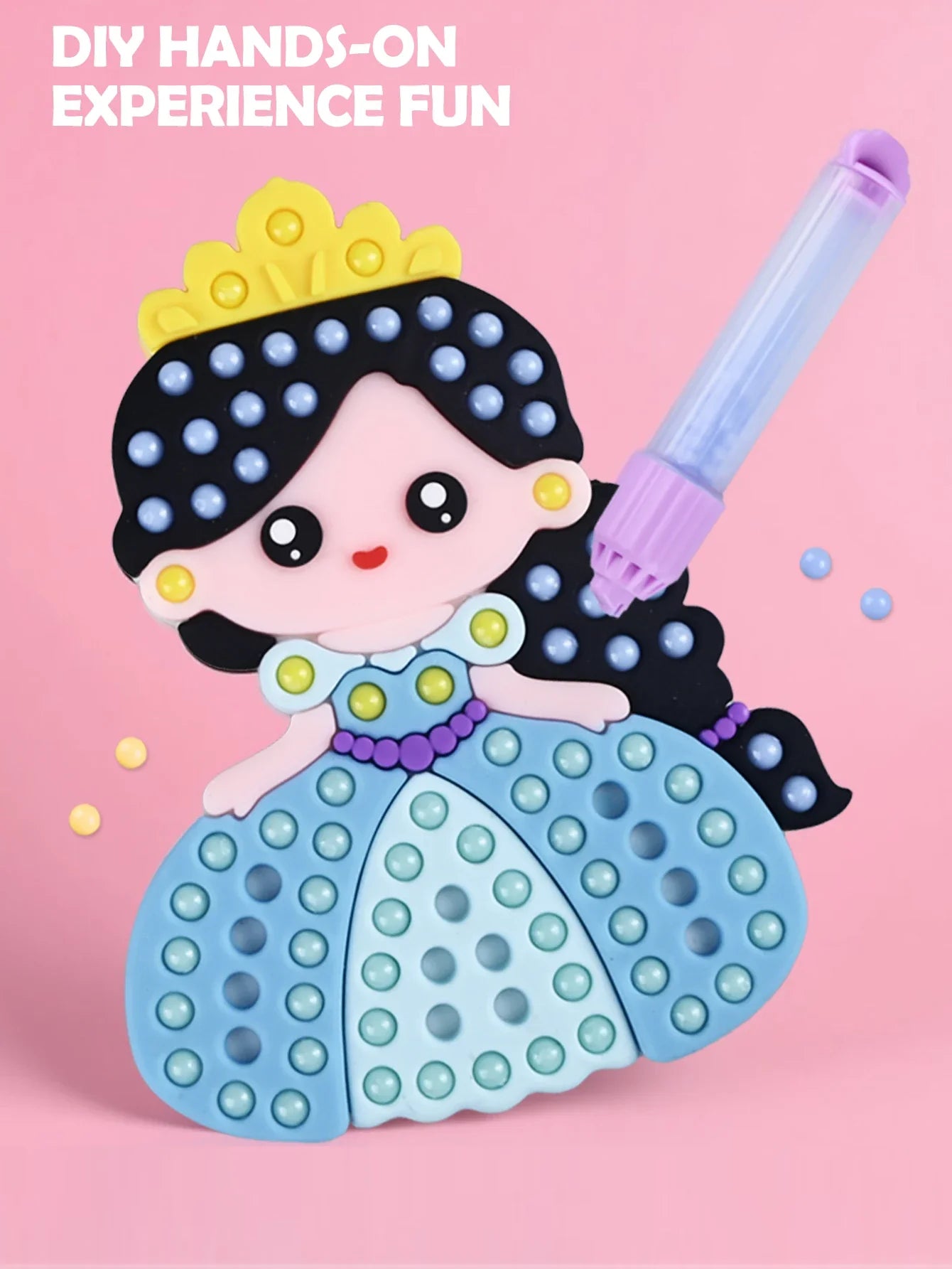 DIY Perlenstift Bastelset – Kreativ & funkelnd