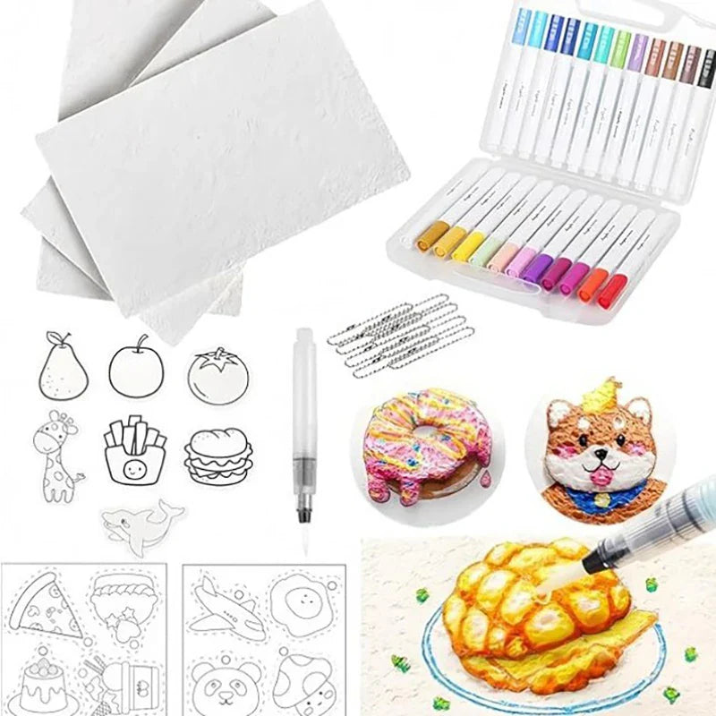 Magic 3D Bubble Drawing Kit for Creative Little Artists