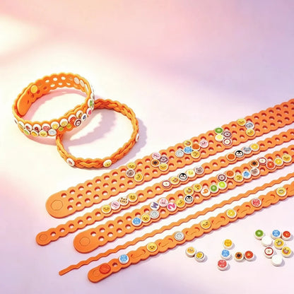 Silikonarmbänder - DIY-Set