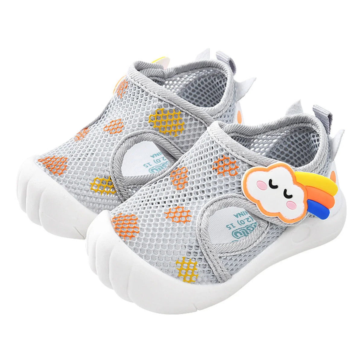 LuftSchritt – Atmungsaktive Babyschuhe aus Mesh 👣🌬️