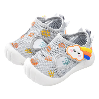 LuftSchritt – Atmungsaktive Babyschuhe aus Mesh 👣🌬️
