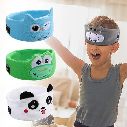 Hörschutz & Kopfhörer-Stirnband für Kinder & Babys 🐻💤