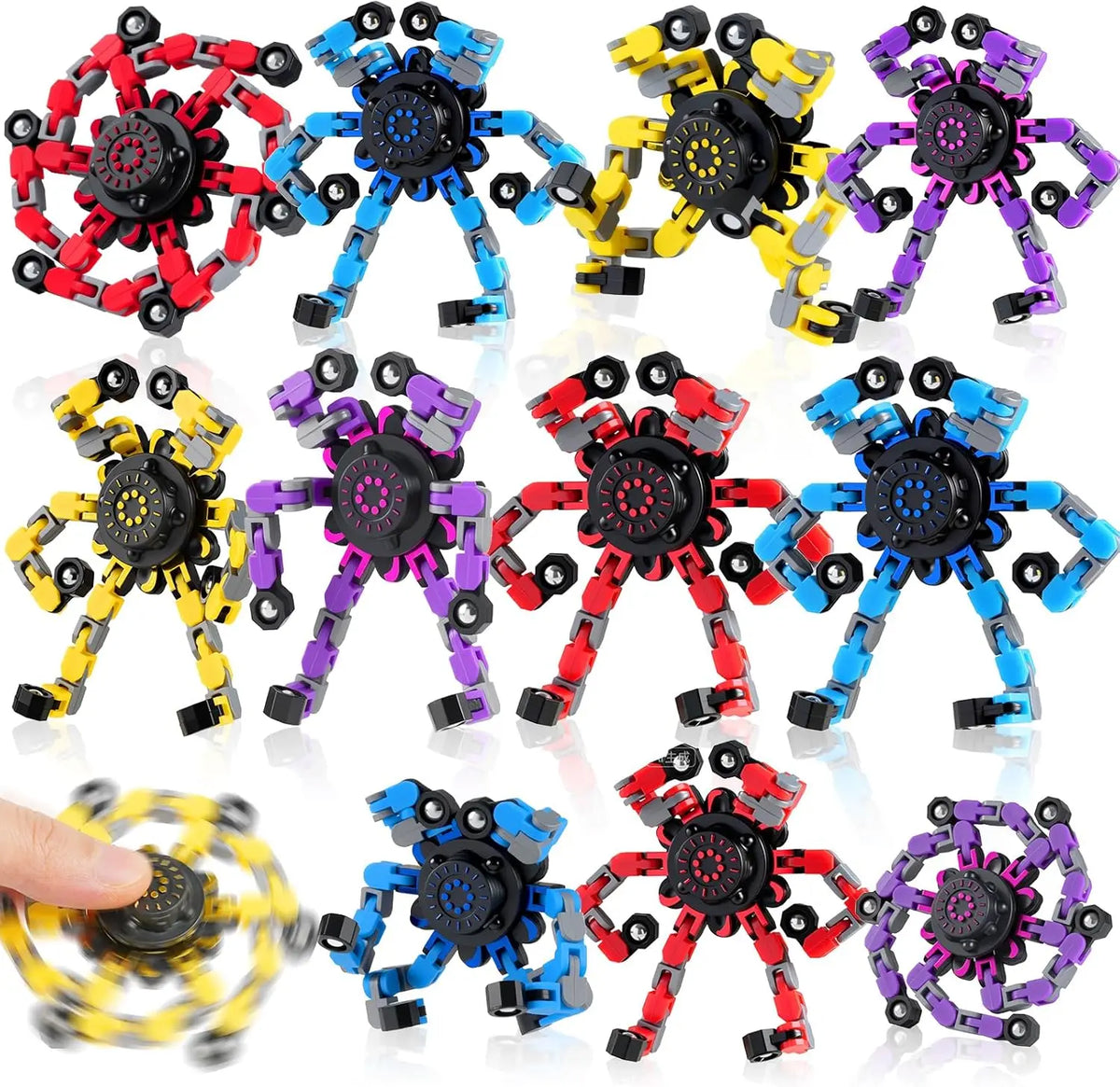 Verwandel-Fidget-Spinner