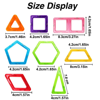 Kids Magnetic Building Blocks