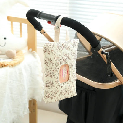 Kinderwagen-Taschentücher- & Feuchttücher-Organizer