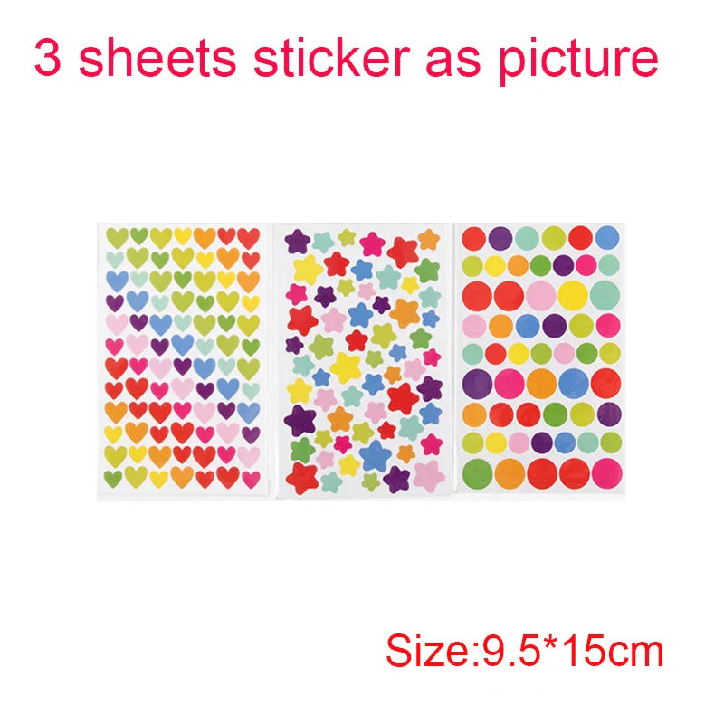 Funny Puzzle Dot Stickers – Cute Animal Mosaic Craft Set for Kids