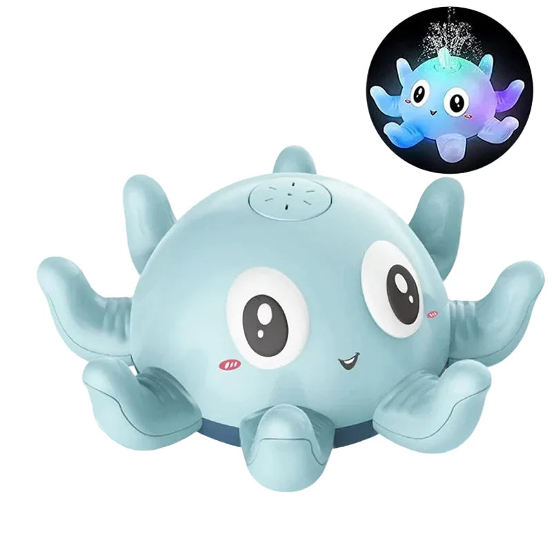 Schwimmender Wasser-Oktopus