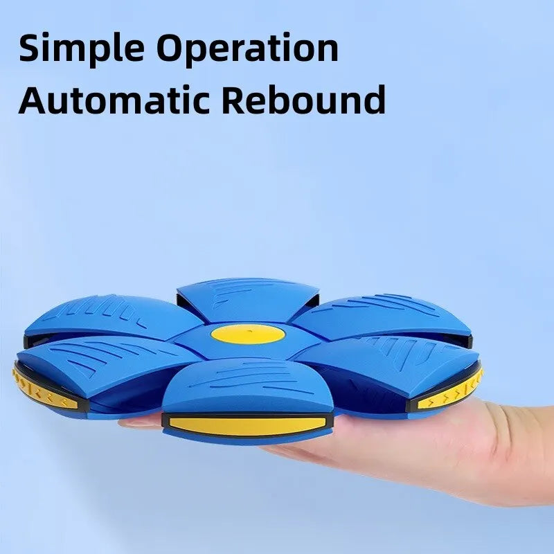 Pop Ball Magic – Verwandelt sich im Flug