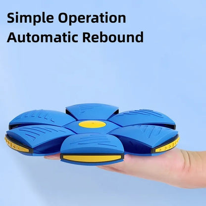 Pop Ball Magic – Verwandelt sich im Flug