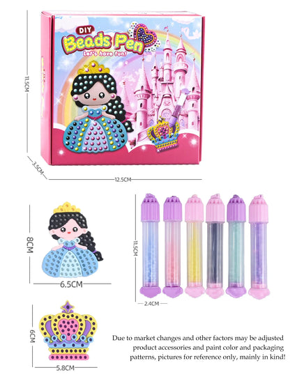 DIY Perlenstift Bastelset – Kreativ & funkelnd