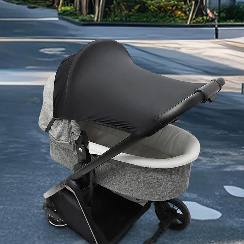 SchattenNest Universal Kinderwagen Sonnenschutz